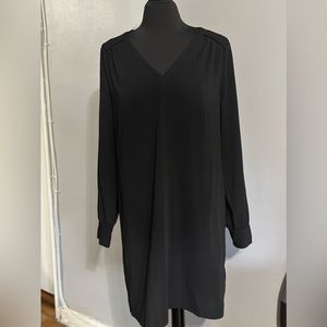 Black H&M Loose Fitting Dress